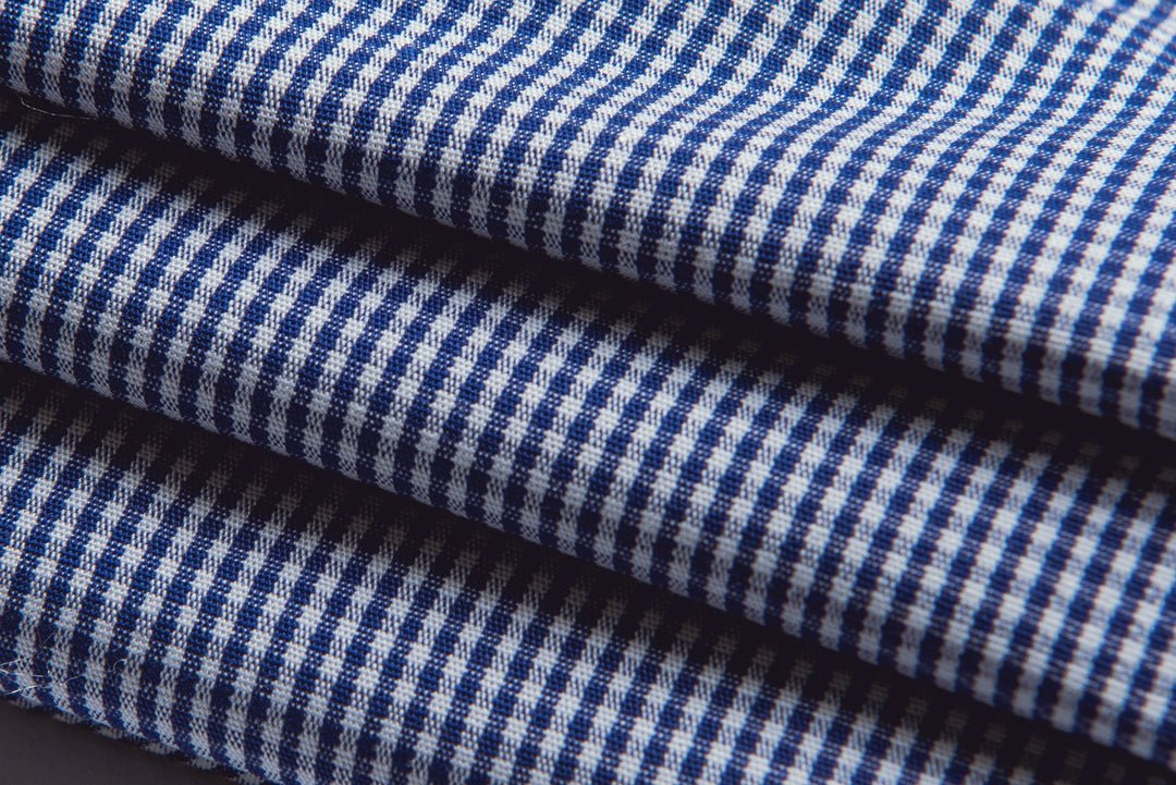 CHECKED POPLIN SHIRT - Roban
