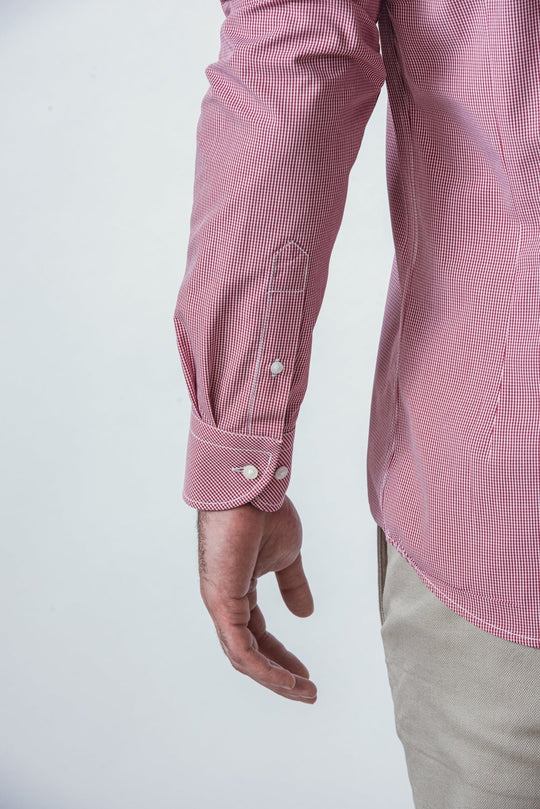 CHECKED POPLIN SHIRT - Roban