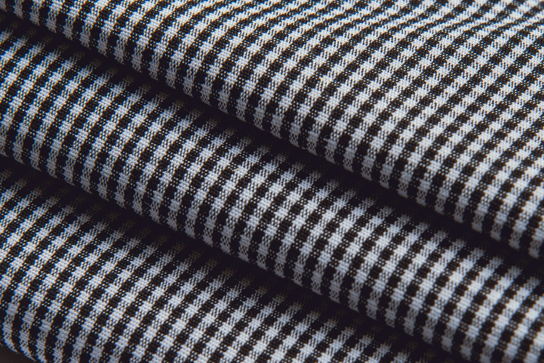 CHECKED POPLIN SHIRT - Roban