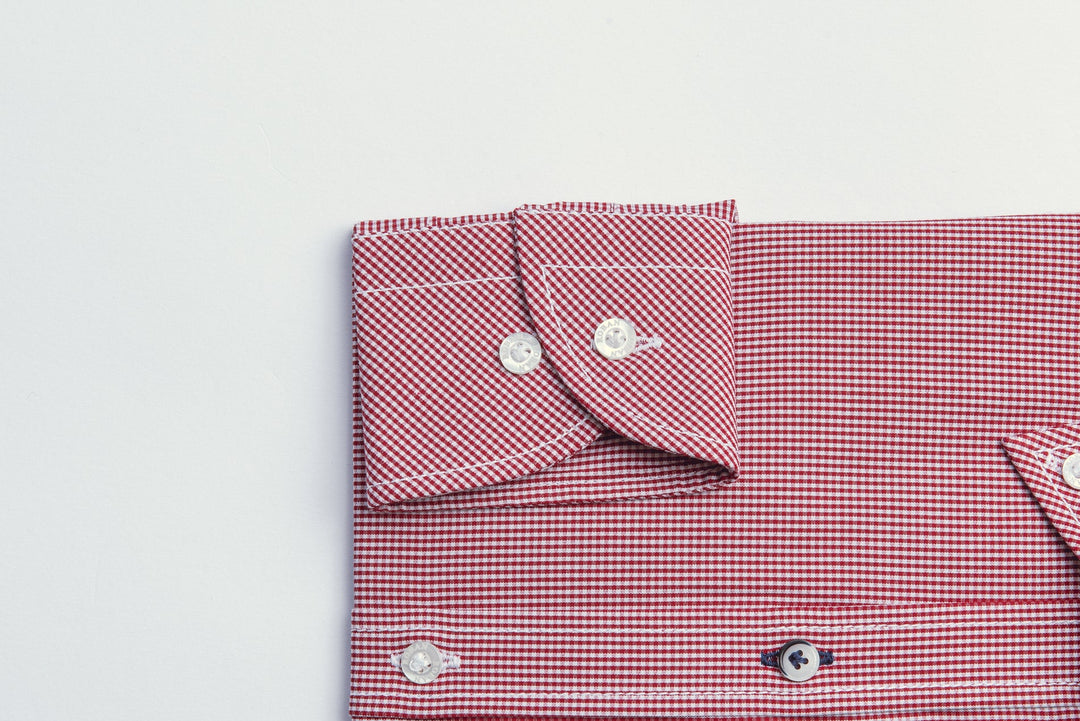 CHECKED POPLIN SHIRT - Roban