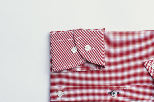CHECKED POPLIN SHIRT - Roban