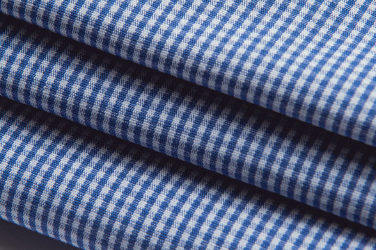 CHECKED POPLIN SHIRT - Roban