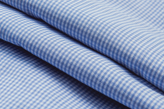 CHECKED REGULAR FIT POPLIN SHIRT - Roban