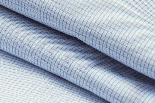 CHECKED REGULAR FIT POPLIN SHIRT - Roban