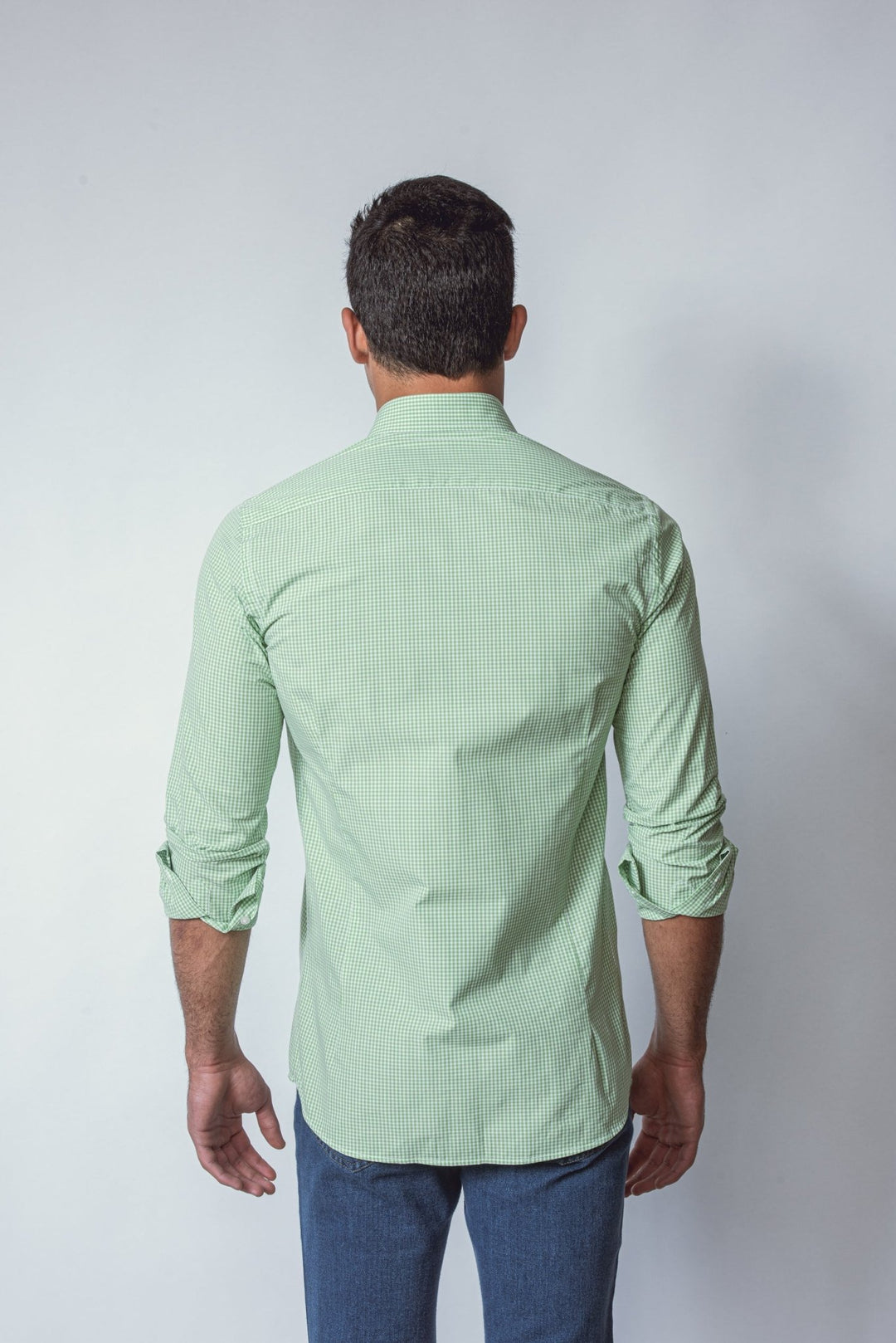 CHECKED SLIM FIT SHIRT - Roban