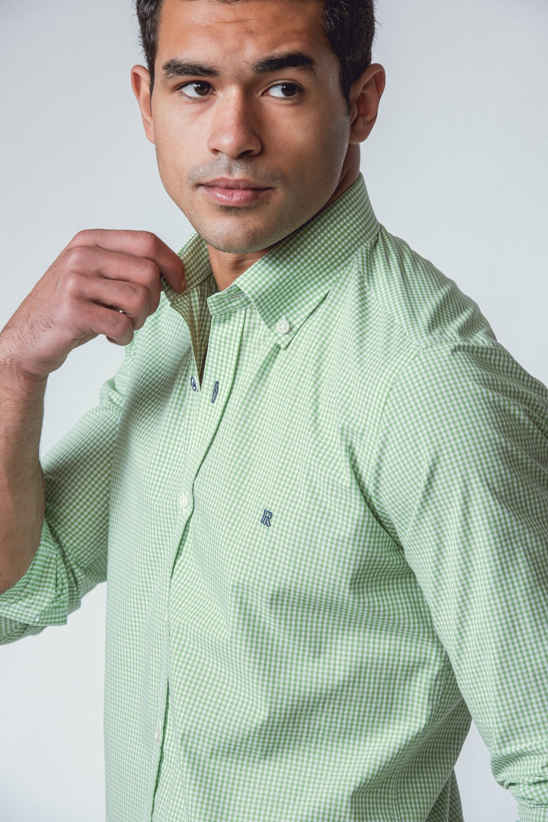 CHECKED SLIM FIT SHIRT - Roban