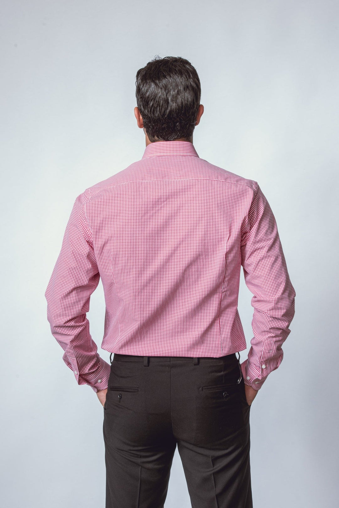 CHECKED SLIM FIT SHIRT - Roban