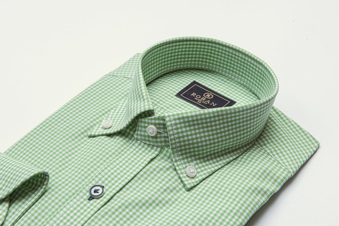 CHECKED SLIM FIT SHIRT - Roban