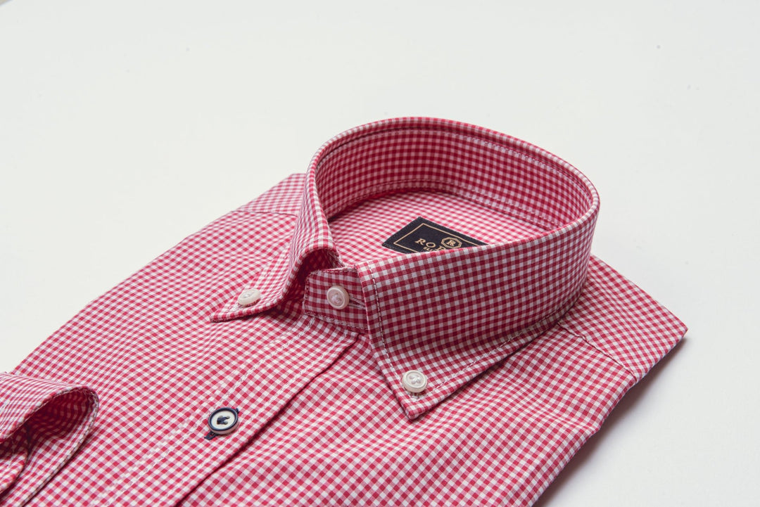 CHECKED SLIM FIT SHIRT - Roban