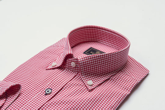 CHECKED SLIM FIT SHIRT - Roban