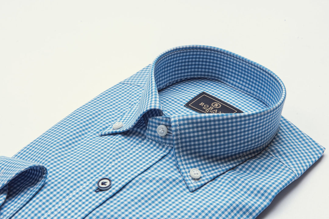 CHECKED SLIM FIT SHIRT - Roban