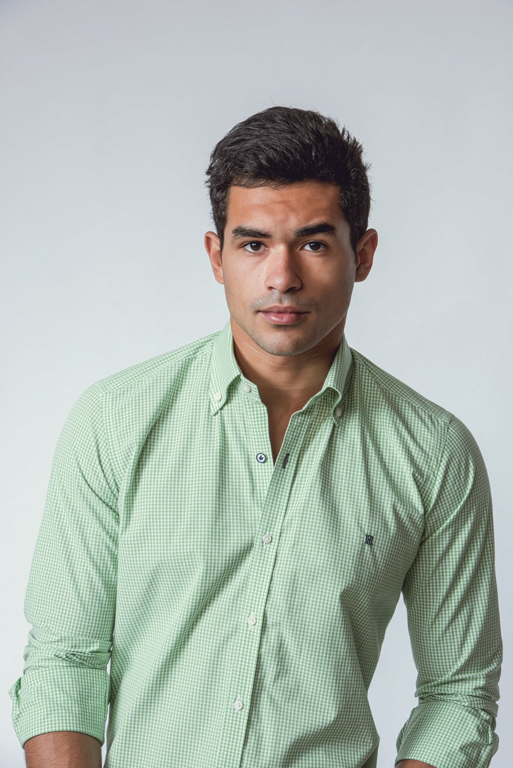 CHECKED SLIM FIT SHIRT - Roban