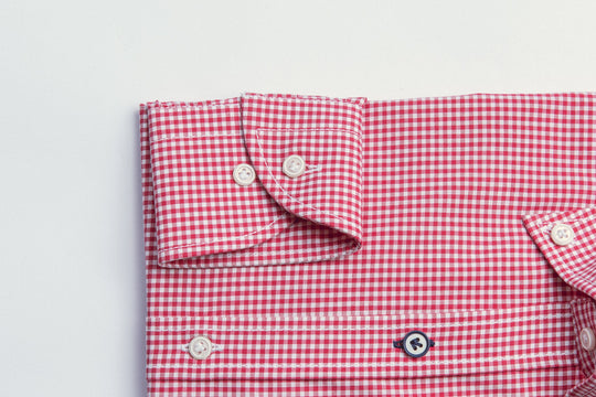CHECKED SLIM FIT SHIRT - Roban