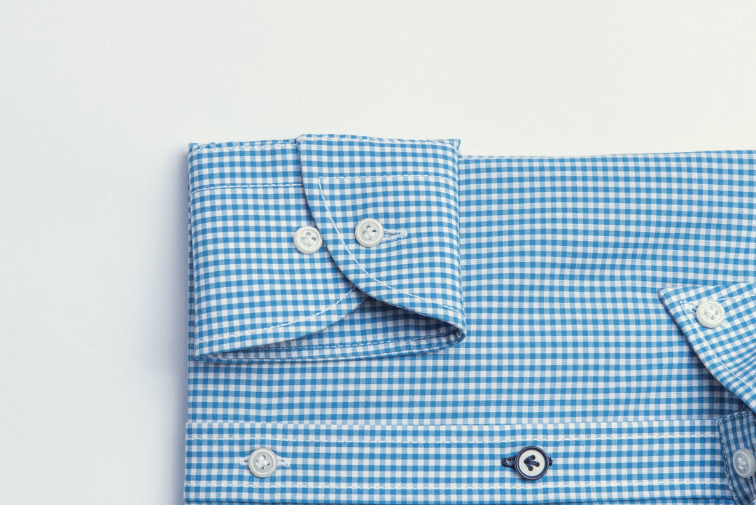 CHECKED SLIM FIT SHIRT - Roban