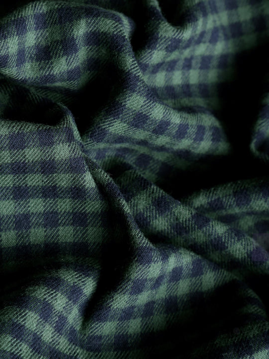 CHEKED FLANNEL REGULAR FIT SHIRT - Roban