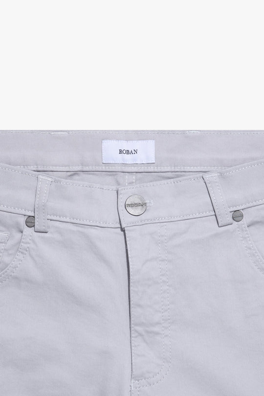 CONTEMPORARY FIT GABARDINE PANTS - Roban