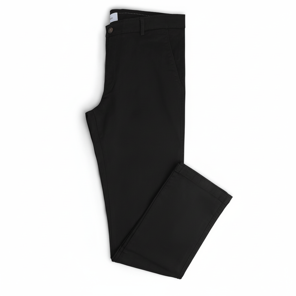 CONTEMPORARY FIT GABARDINE PANTS - Roban