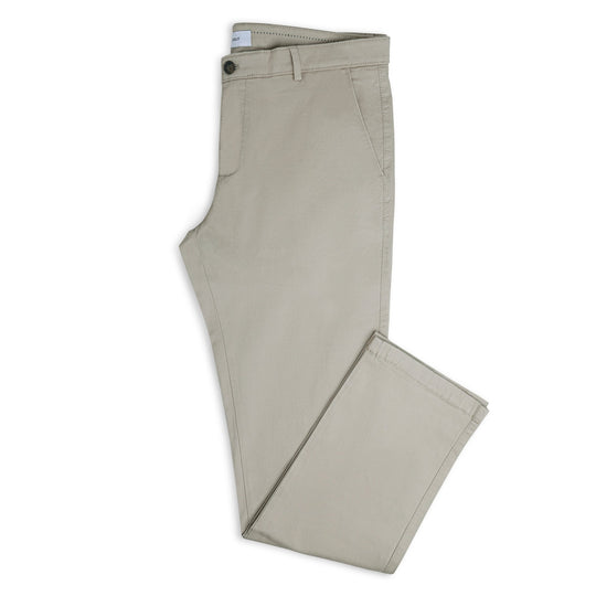 CONTEMPORARY FIT GABARDINE PANTS - Roban