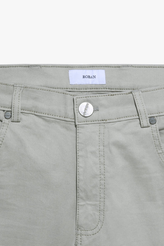 CONTEMPORARY FIT GABARDINE PANTS - Roban