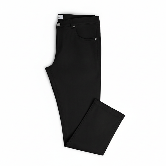 CONTEMPORARY FIT GABARDINE PANTS - Roban