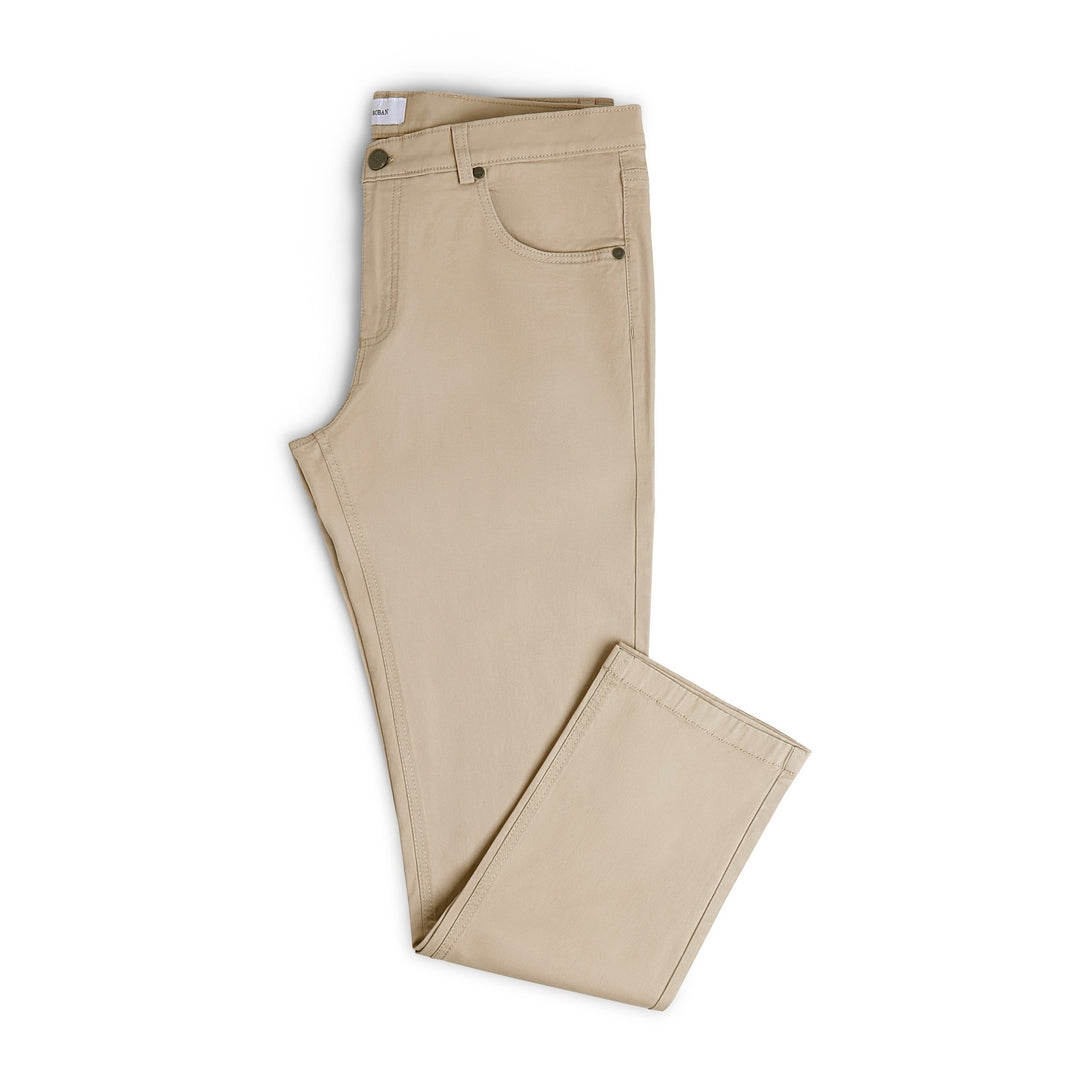 CONTEMPORARY FIT GABARDINE PANTS - Roban