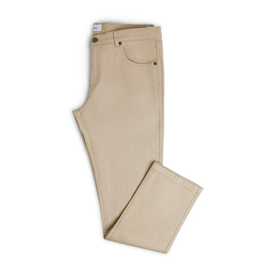 CONTEMPORARY FIT GABARDINE PANTS - Roban