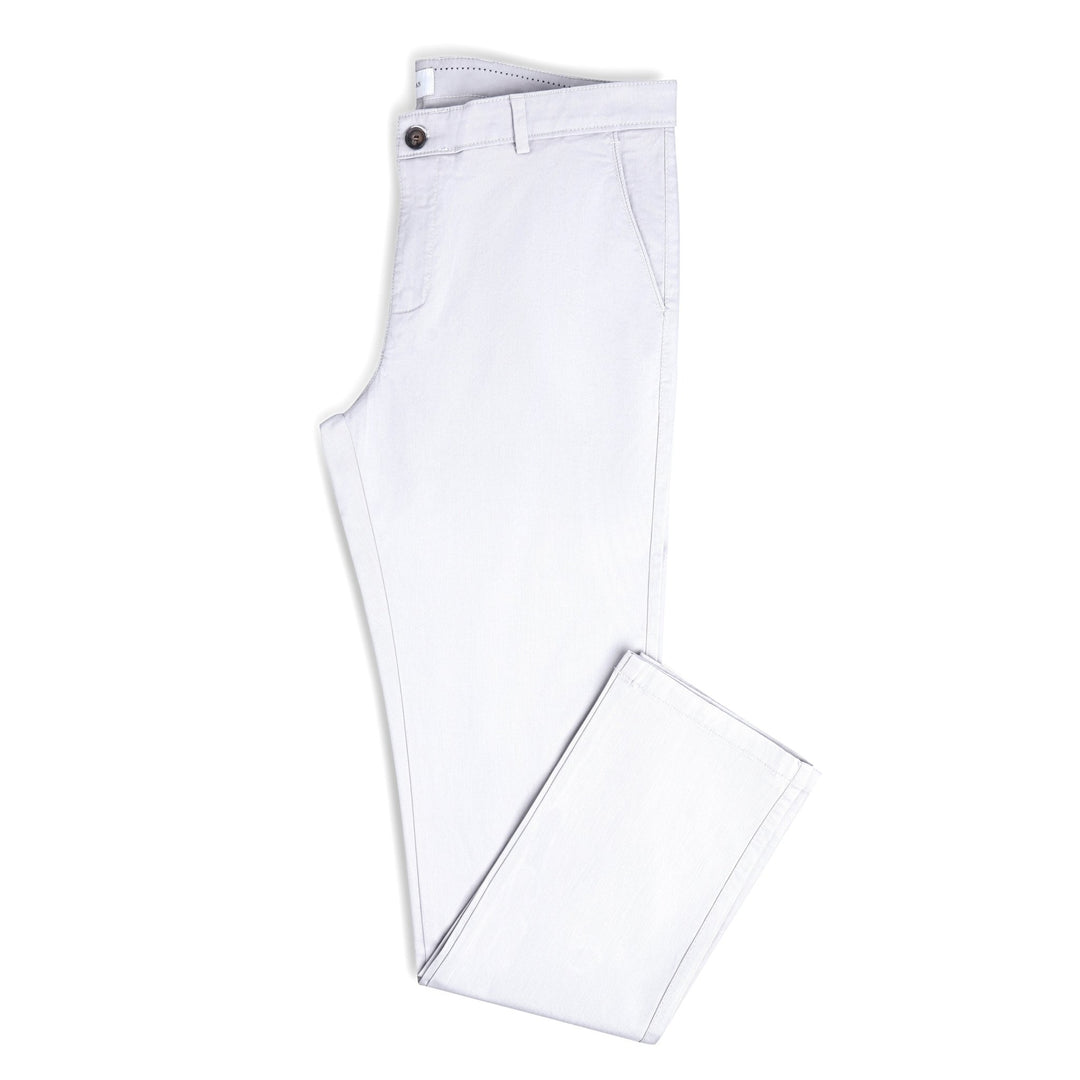 CONTEMPORARY FIT GABARDINE PANTS - Roban