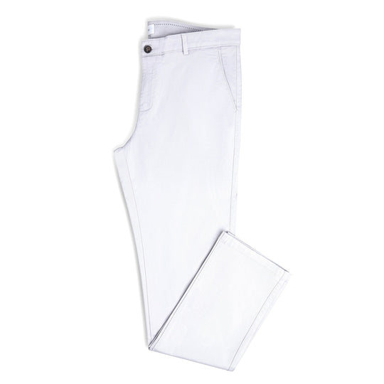 CONTEMPORARY FIT GABARDINE PANTS - Roban