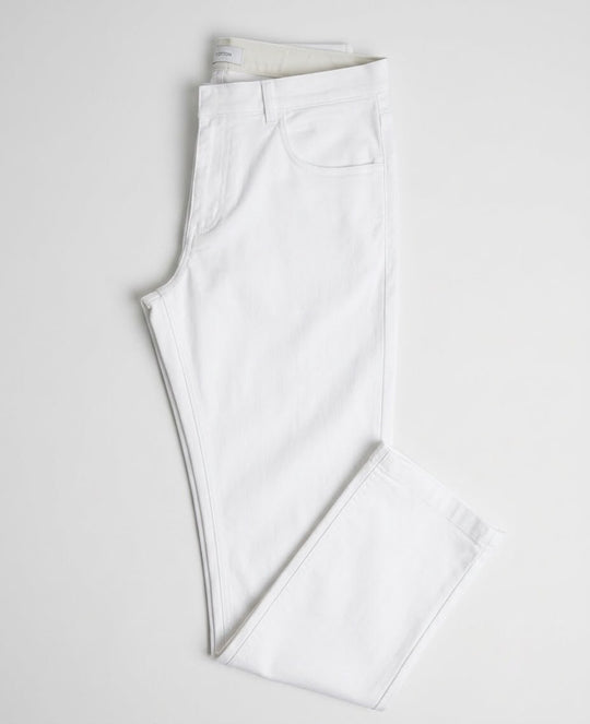 CONTEMPORARY FIT GABARDINE PANTS - Roban
