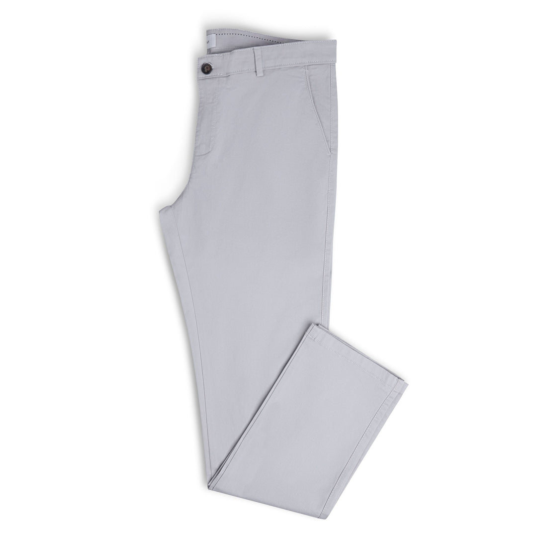 CONTEMPORARY FIT GABARDINE PANTS - Roban