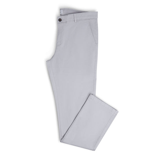 CONTEMPORARY FIT GABARDINE PANTS - Roban