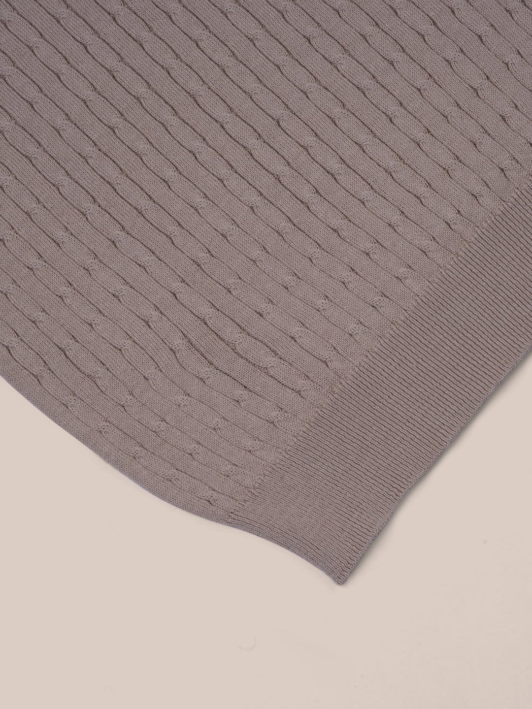 COTTON AJOUR KNITTED POLO SHIRT - Roban