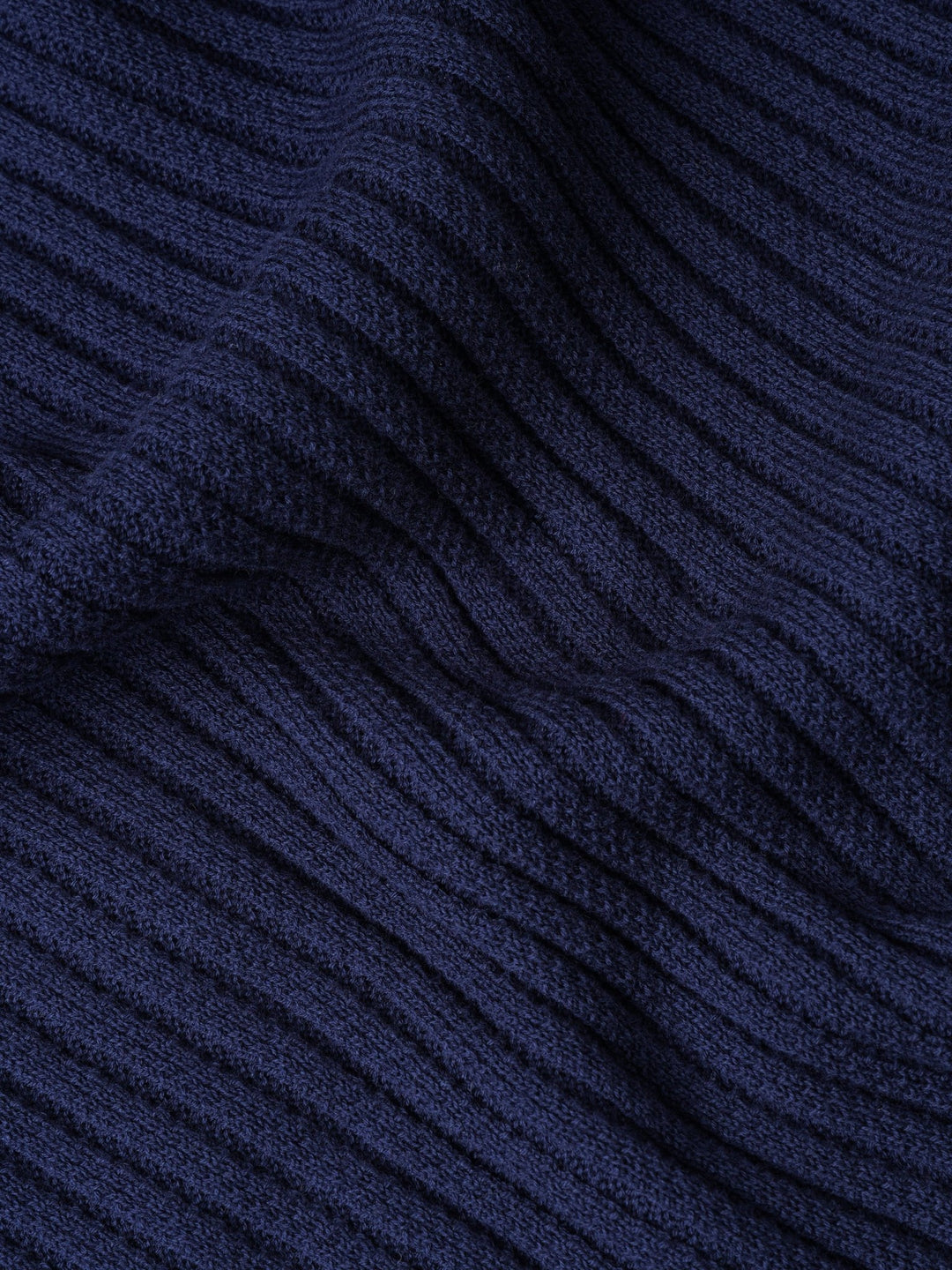 COTTON AJOUR KNITTED POLO SHIRT - Roban