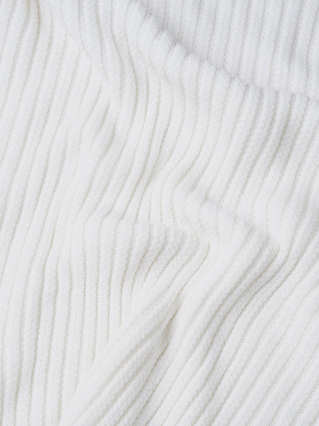 COTTON AJOUR KNITTED POLO SHIRT - Roban