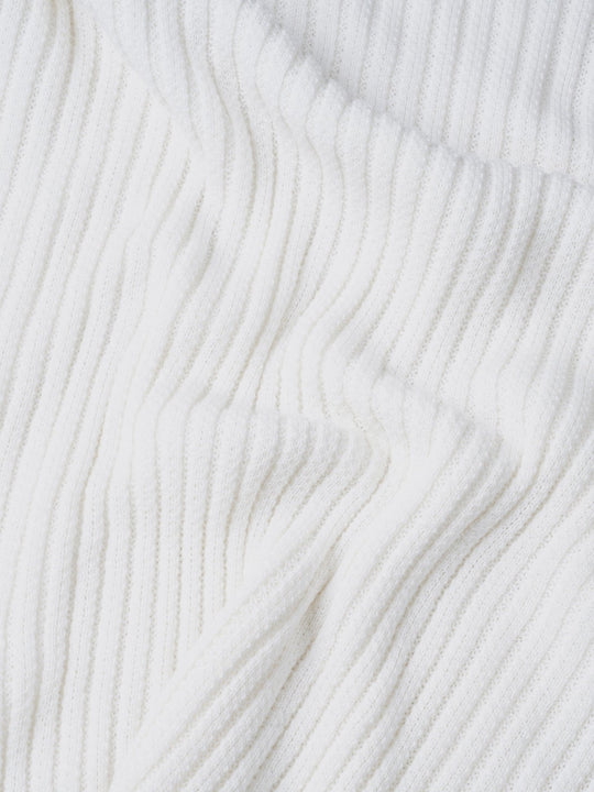 COTTON AJOUR KNITTED POLO SHIRT - Roban