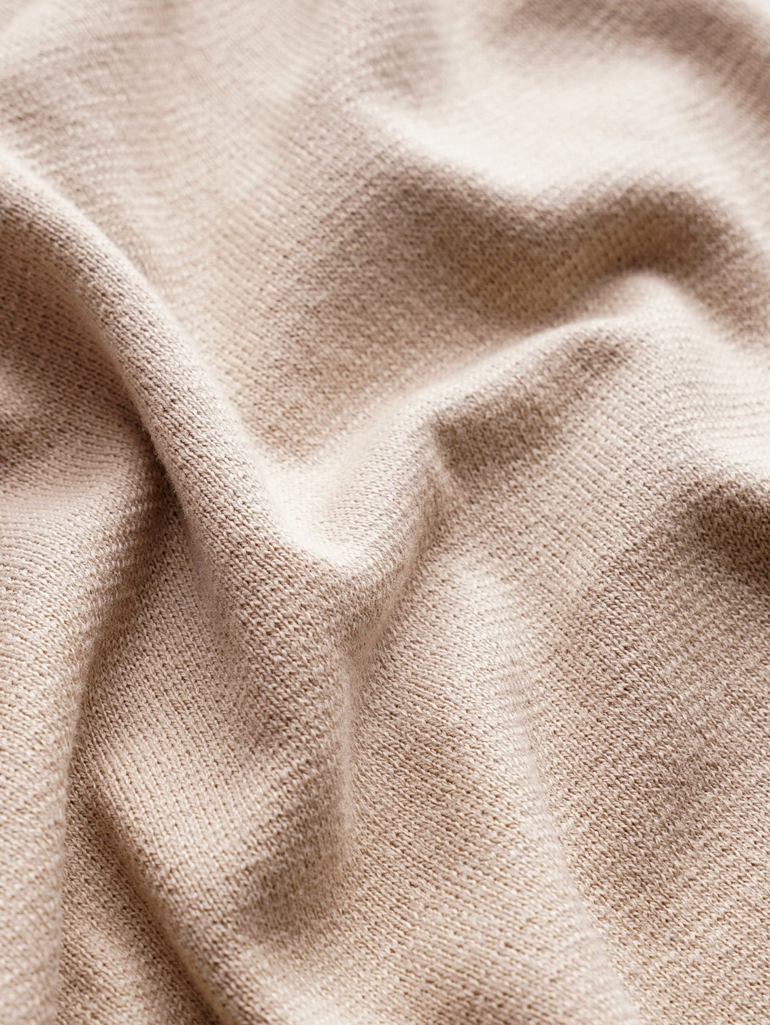 COTTON AJOUR KNITTED POLO SHIRT - Roban
