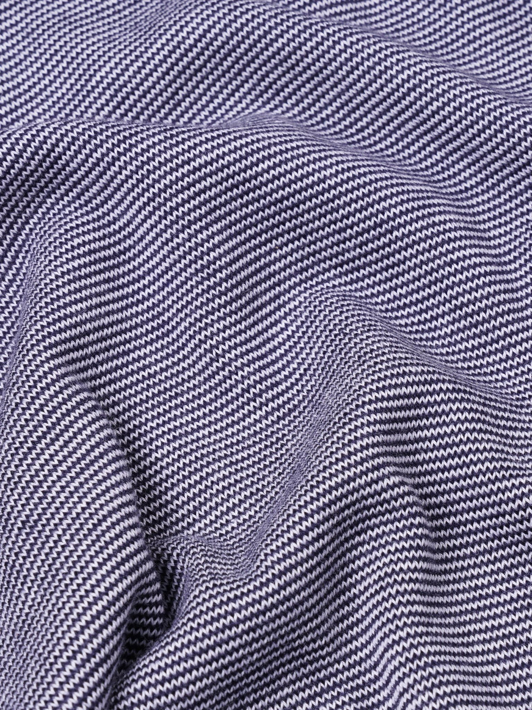 COTTON AJOUR KNITTED POLO SHIRT - Roban