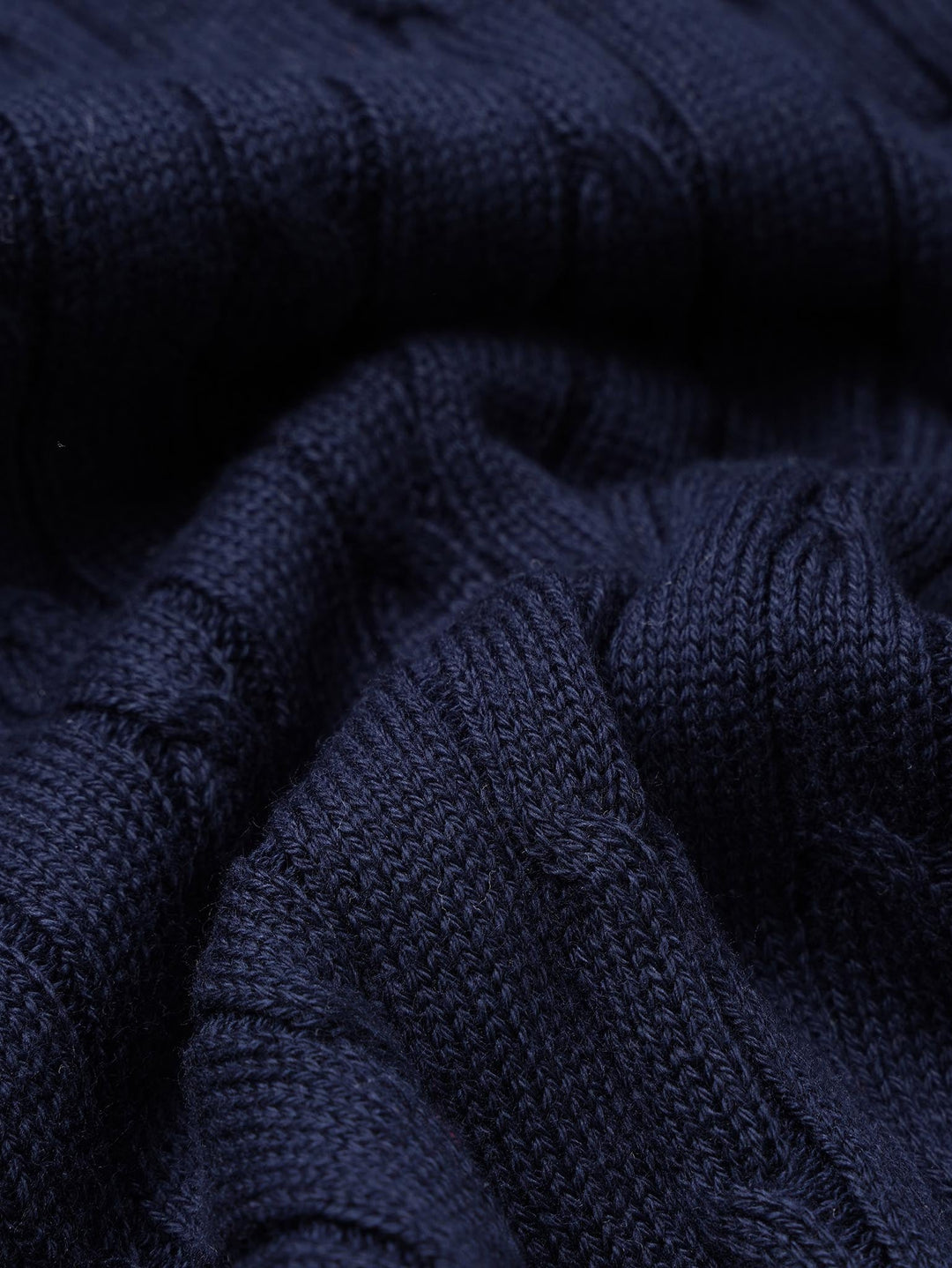 COTTON AJOUR KNITTED POLO SHIRT - Roban