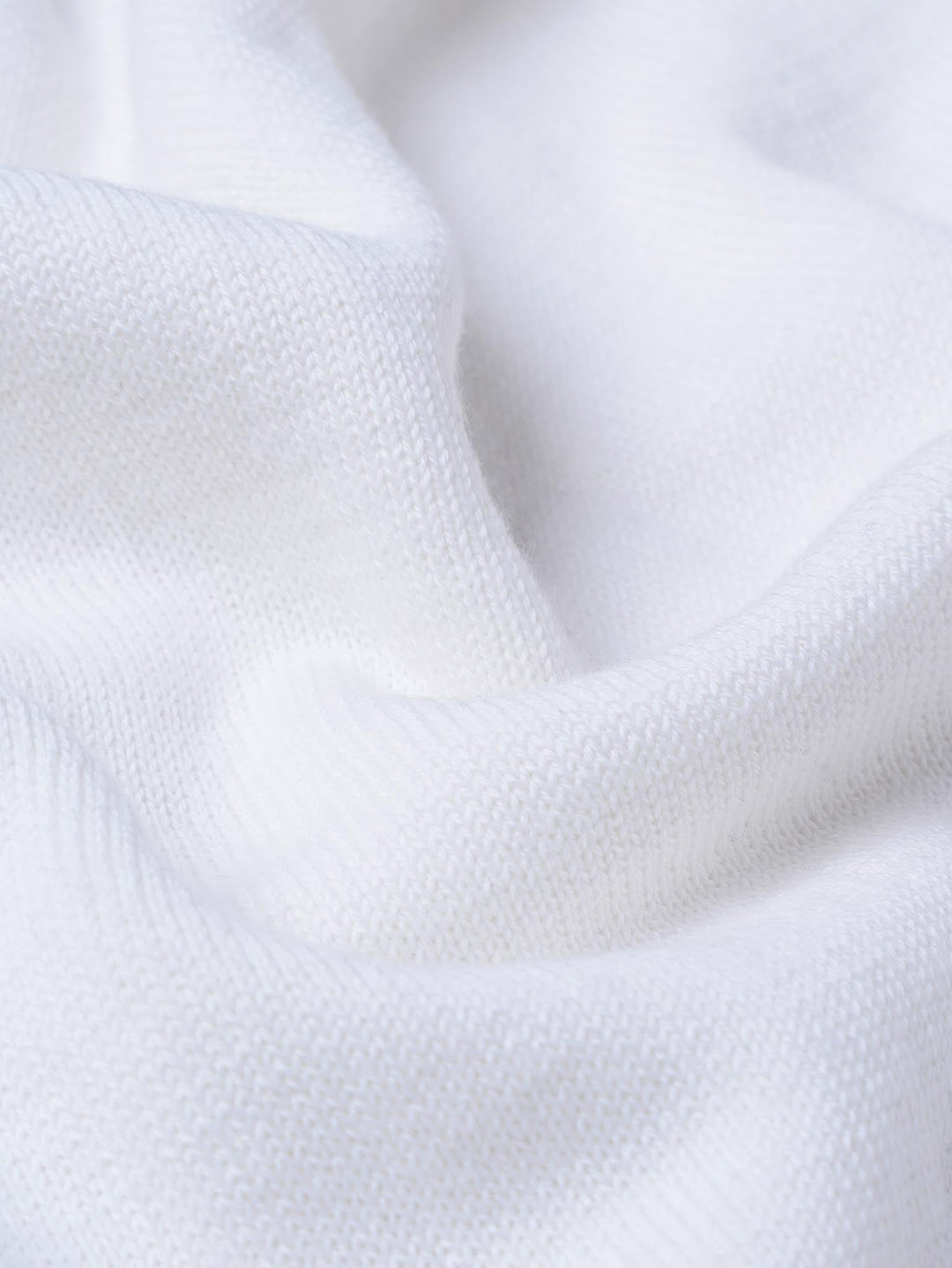 COTTON AJOUR KNITTED POLO SHIRT - Roban