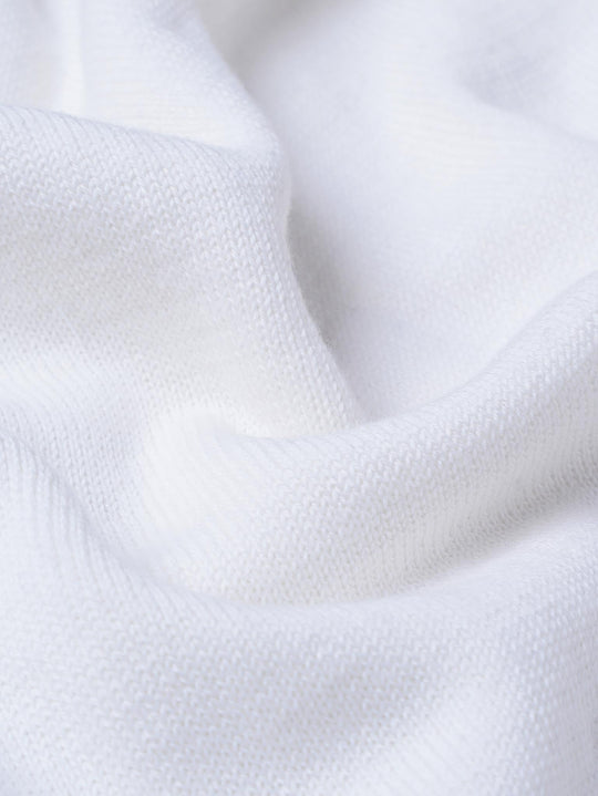 COTTON AJOUR KNITTED POLO SHIRT - Roban