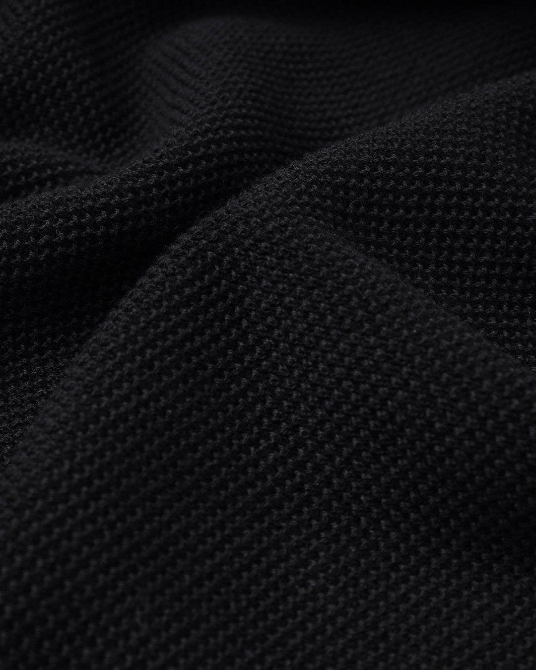COTTON AJOUR KNITTED POLO SHIRT - Roban