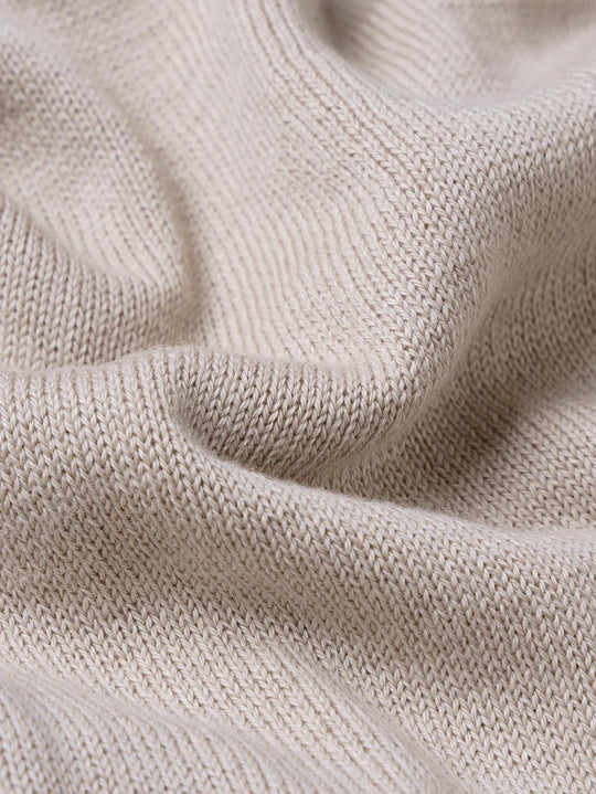 COTTON AJOUR KNITTED POLO SHIRT - Roban