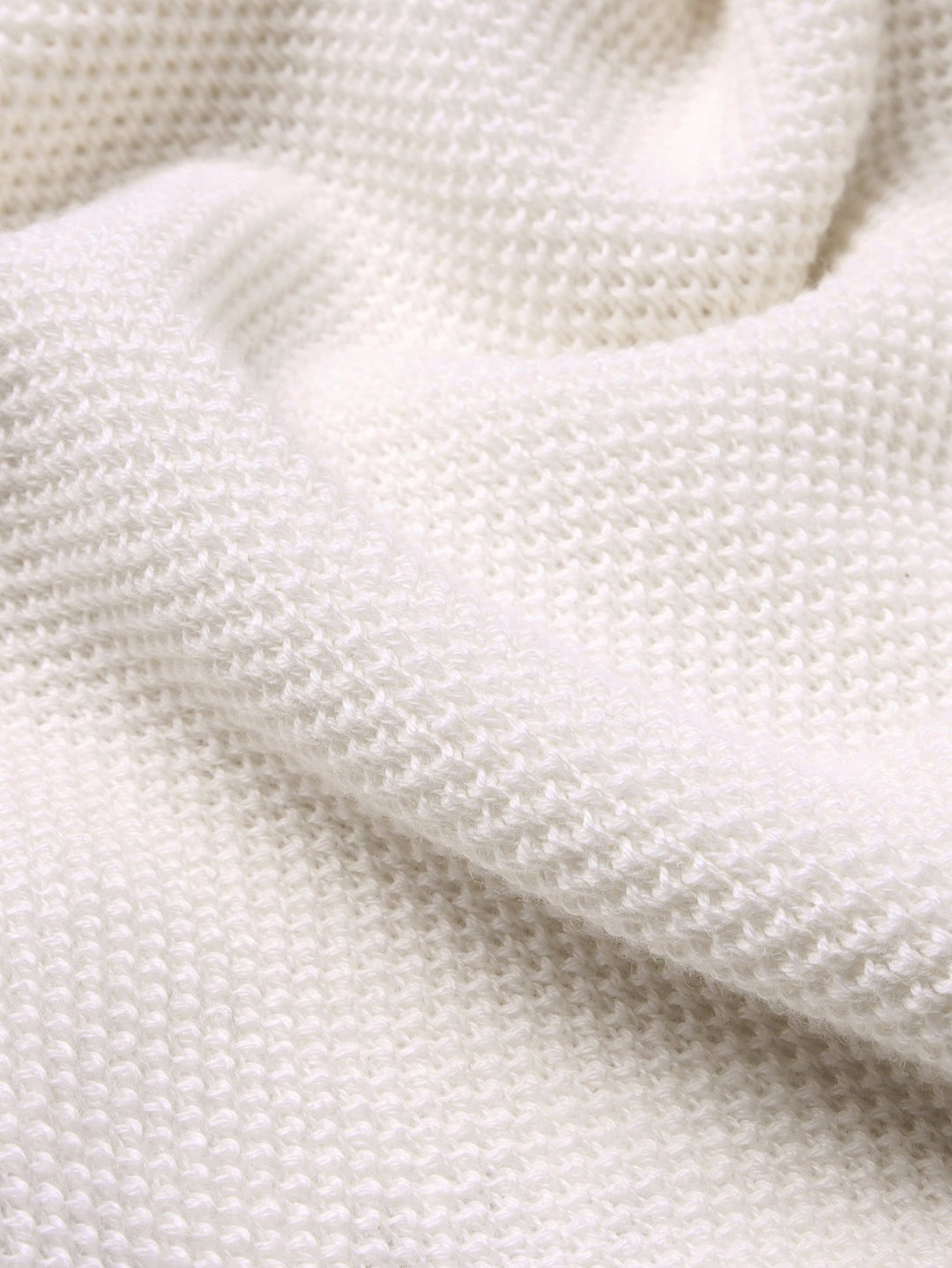 COTTON AJOUR KNITTED POLO SHIRT - Roban