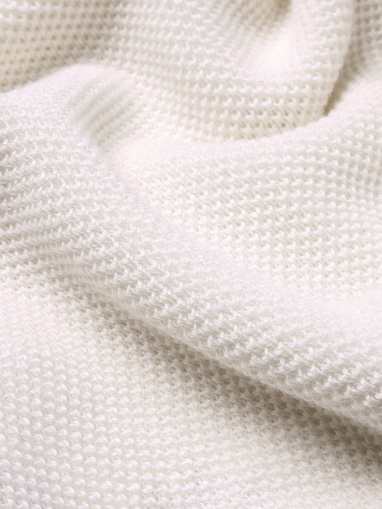 COTTON AJOUR KNITTED POLO SHIRT - Roban