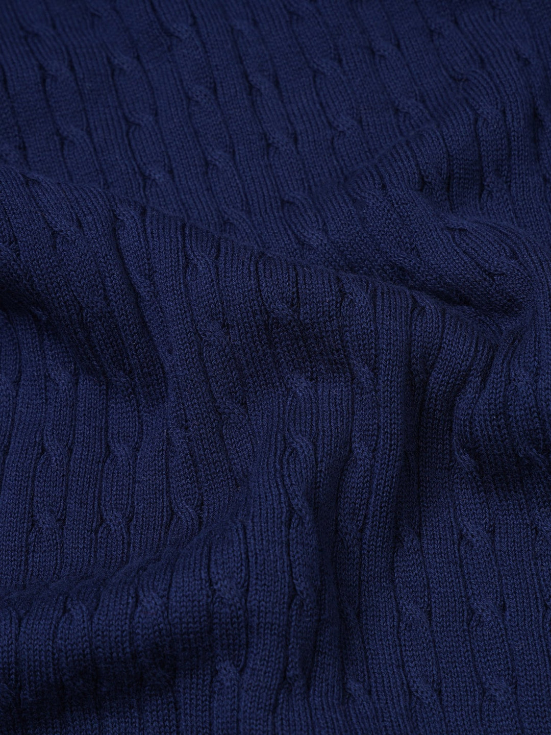 COTTON AJOUR KNITTED POLO SHIRT - Roban