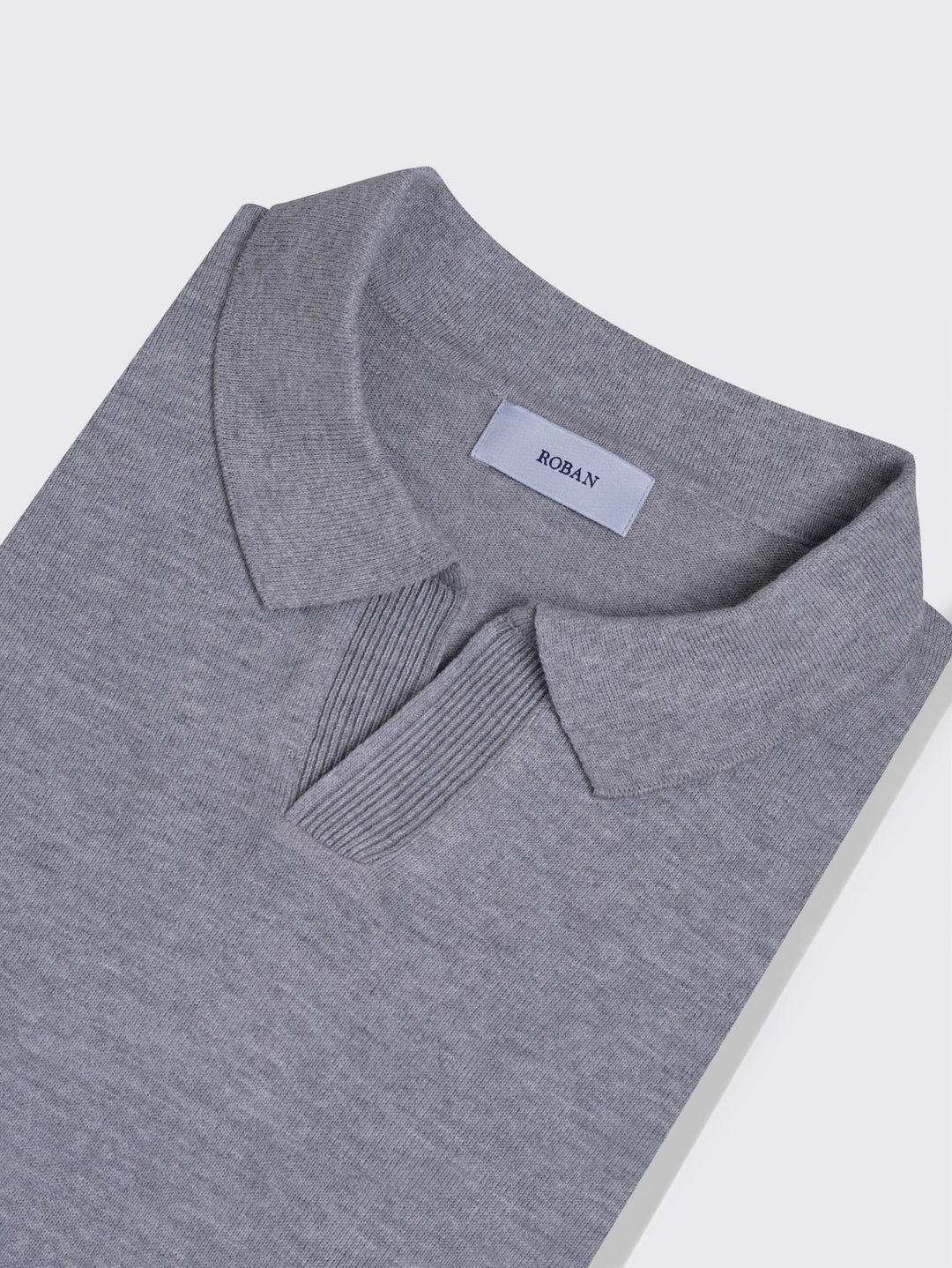 Cotton Knitted Polo pullover - Roban