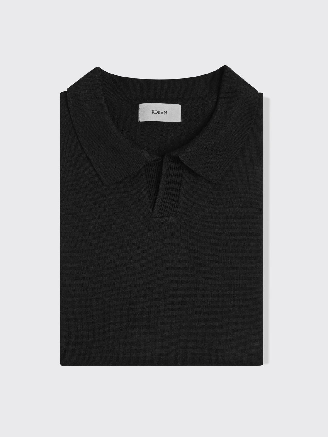 Cotton Knitted Polo pullover - Roban