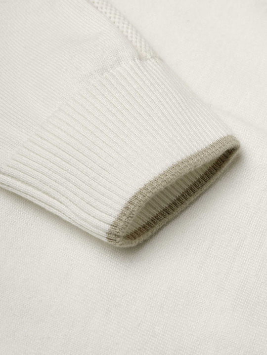 Cotton Knitted Polo pullover - Roban