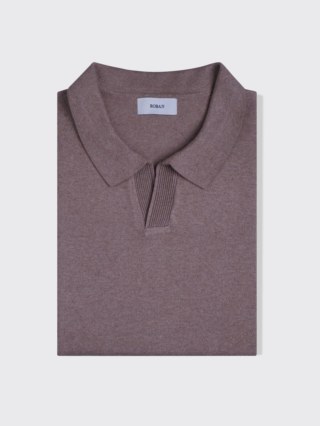 Cotton Knitted Polo pullover - Roban