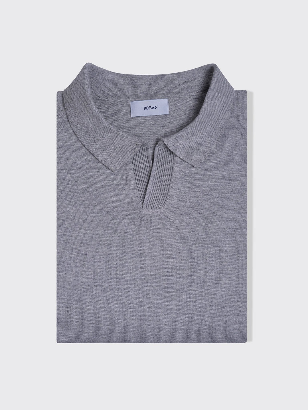 Cotton Knitted Polo pullover - Roban